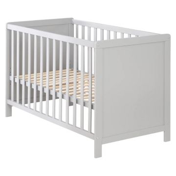 Pătuț gri/taupe 60x120 cm Hamburg – Roba Pătuț gri/taupe 60x120 cm Hamburg – Roba