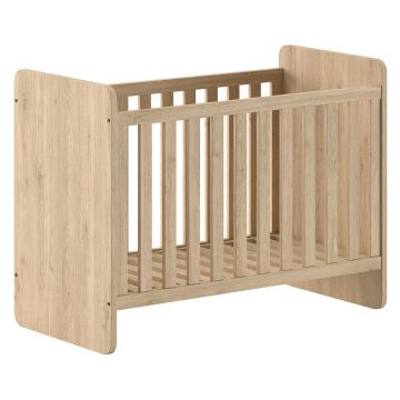 Pătuț în culoare naturală 60x120 cm Sam – Vipack Pătuț în culoare naturală 60x120 cm Sam – Vipack
