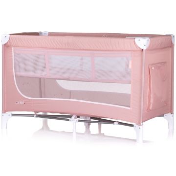 Patut pentru copii Chipolino Ariel pink marshmallow pliabil