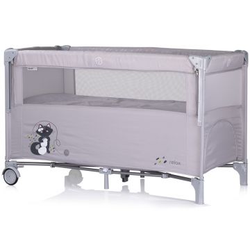 Patut pentru copii Chipolino Relax cloud pliabil, cu laterala culisanta