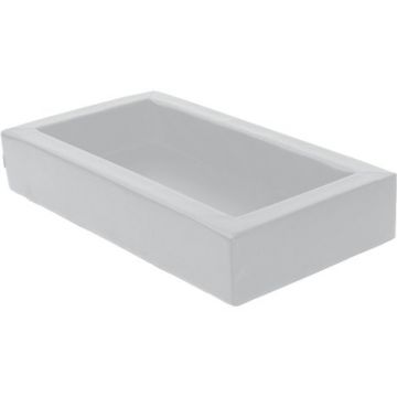 Patut pentru cresa gri, 140 x 75 x 25 cm, din spuma, cu saltea 8 cm grosime inclusa