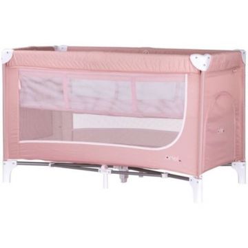 Patut pliabil Chipolino Ariel pink marshmallow Patut pliabil Chipolino Ariel pink marshmallow