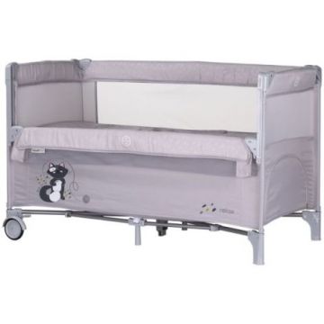 Patut pliabil Chipolino Relax cloud cu laterala culisanta Patut pliabil Chipolino Relax cloud cu laterala culisanta