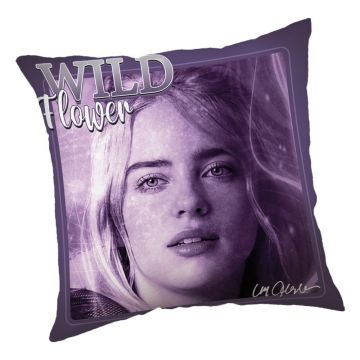 Pernă pentru copii 40x40 cm Billie Eilish – Jerry Fabrics