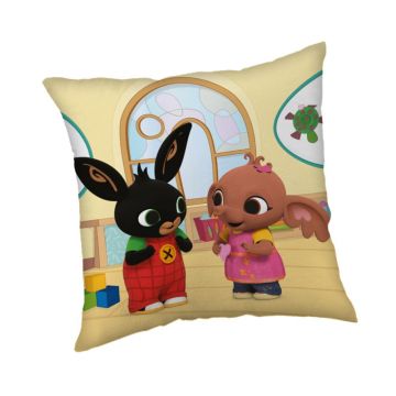 Pernă pentru copii 40x40 cm Bing Bunny – Jerry Fabrics