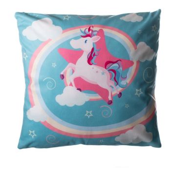 Pernă pentru copii 45x45 cm Unicorn – JAHU collections Pernă pentru copii 45x45 cm Unicorn – JAHU collections