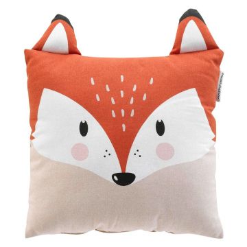 Pernă pentru copii din bumbac 40x40 cm Roxy – douceur d'intérieur Pernă pentru copii din bumbac 40x40 cm Roxy – douceur d'intérieur