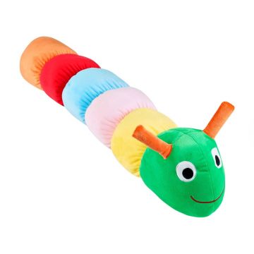 Pernă pentru copii, din pluș Charlee Caterpillar – Catherine Lansfield