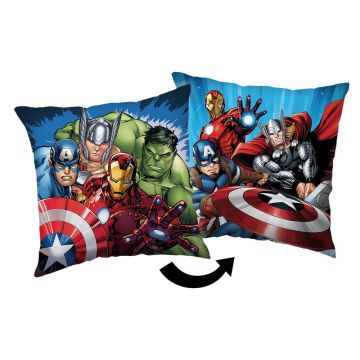 Pernă pentru copii din polar/fleece 40x40 cm Avengers 