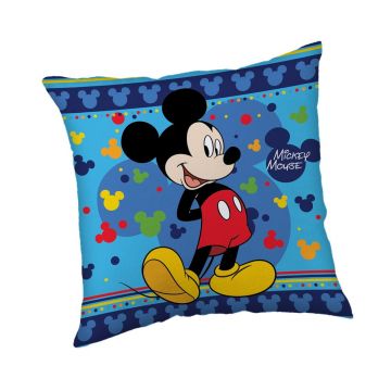 Pernă pentru copii din polar/fleece 40x40 cm Mickey 