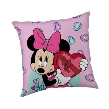 Pernă pentru copii din polar/fleece 40x40 cm Minnie 