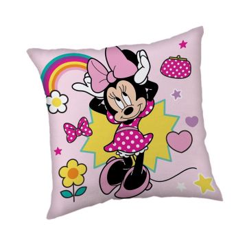 Pernă pentru copii din polar/fleece 40x40 cm Minnie 