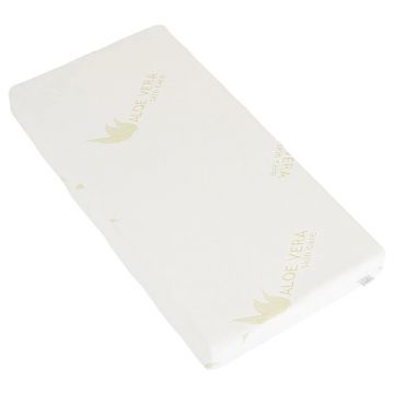 Saltea cu spuma, cocos si aloe Moni Hugzzz 60 x 120 x 11 cm