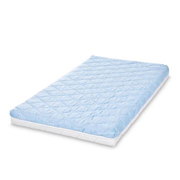 Saltea din spuma+cocos Lorelli Havana 62 x 110 x 10 cm Blue Sky