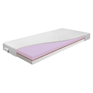 Saltea pentru copii fermă/mediu-fermă din spumă reversibilă 80x200 cm Coco Dreamer – BENAB