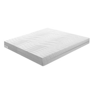 Saltea pentru copii mediu-fermă din spumă 140x200 cm Easy Sleep – BENAB