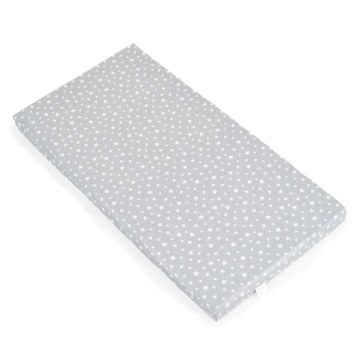 Saltea spuma Moni Hugzzz Classico 60 x 120 x 9 cm Gri Stelute Albe Saltea spuma Moni Hugzzz Classico 60 x 120 x 9 cm Gri Stelute Albe