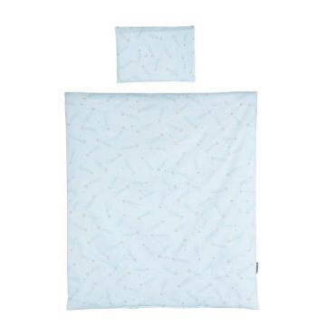 Set lenjerie 4 piese pentru tarc mic Chipolino Mini Mint