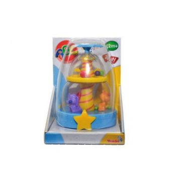 Simba Carusel Bebe 18 Cm Cu Sunet