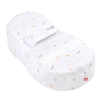 Baby nest ergonomic Red Castle Cocoonababy  10   Happy fox