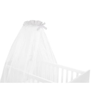 Baldachin pentru patut Kikka Boo Tulle 200 x 540 cm Seally Me