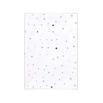 Cearsaf de pat Lorelli 150 x 100 cm Happy Friends Mint