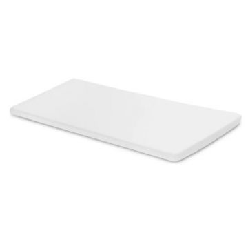 Husa din bumbac pentru saltea poliuretan 3 cm, pat stivuibil gradinita