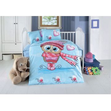 Lenjerie de pat pentru copii, L'essentiel Maison, Cute, Blue / Pink / White / Red / Beige Lenjerie de pat pentru copii, L'essentiel Maison, Cute, Blue / Pink / White / Red / Beige