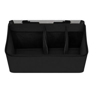 Organizator multifunctional, Lionelo, Sidepocket M, 43x15x23 cm, 3 compartimente, Universal, Constructie ranforsata, Negru Organizator multifunctional, Lionelo, Sidepocket M, 43x15x23 cm, 3 compartimente, Universal, Constructie ranforsata, Negru