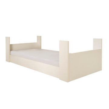 Pat pentru copii bej fără somieră 90x200 cm Toddler – Roba