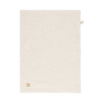 Pătură cremă pentru copii cu miel 100x77 cm - Meowbaby Pătură cremă pentru copii cu miel 100x77 cm - Meowbaby