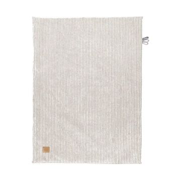 Pătură pentru copii din catifea cremă 100x77 cm - Meowbaby Pătură pentru copii din catifea cremă 100x77 cm - Meowbaby