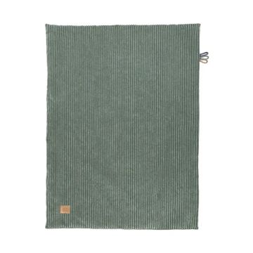 Pătură pentru copii din catifea verde 100x77 cm - Meowbaby Pătură pentru copii din catifea verde 100x77 cm - Meowbaby