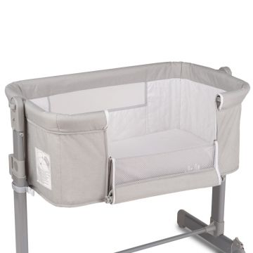 Patut pentru copii co-sleeper 3 in 1 Juju NearMe Gri