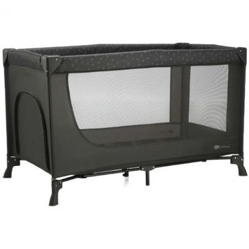 Patut Pliabil 2in1 JOY Light de la Nastere Gri Patut Pliabil 2in1 JOY Light de la Nastere Gri