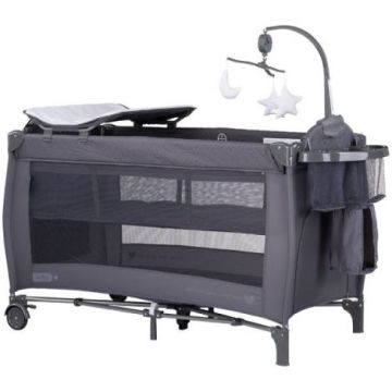 Patut pliabil Chipolino Bella anthracite Patut pliabil Chipolino Bella anthracite