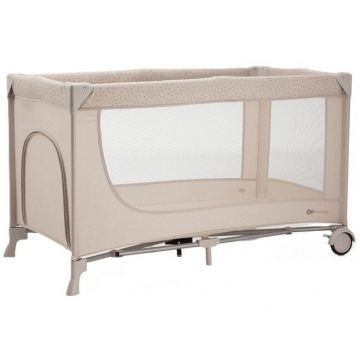 Patut Pliabil Joy 2 de la Nastere Geanta de Transport Bej Patut Pliabil Joy 2 de la Nastere Geanta de Transport Bej