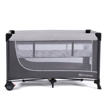 Patut pliabil Kinderkraft Leody Grey