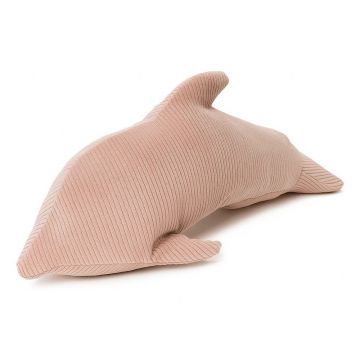 Pernă pentru copii din catifea 90x30 cm - Meowbaby