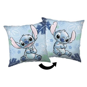 Pernă pentru copii din polar/fleece 40x40 cm Lilo and Stitch 