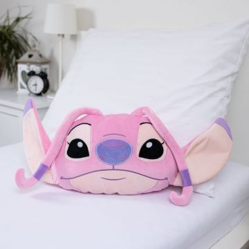 Pernă pentru copii din polar/fleece 41x32 cm Lilo and Stitch 