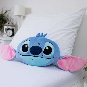 Pernă pentru copii din polar/fleece 41x32 cm Lilo and Stitch 