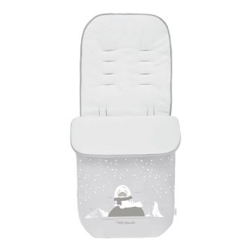 Sac de dormit pentru carucior Kikka Boo Polar Seally Me