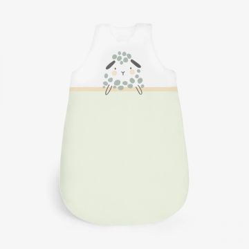 Sac de dormit pentru vara Kikka Boo 90 cm 6-18 luni Sleepy Sheep