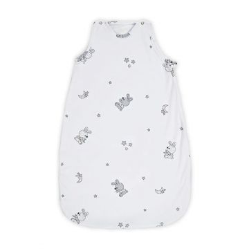 Sac de dormit pentru vara Lorelli Ranforce 80 cm Little Rabbits Gri