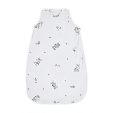 Sac de dormit pentru vara Lorelli Ranforce 95 cm Little Rabbits Gri