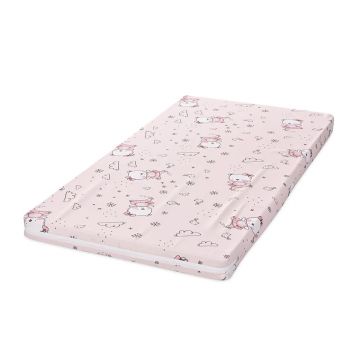 Saltea de spuma Lorelli Classic 60 x 120 x 6 cm Pink Ballerina Bear