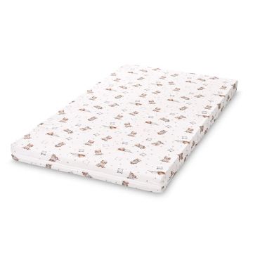 Saltea de spuma Lorelli Classic 62 x 110 x 6 cm Beige Bear