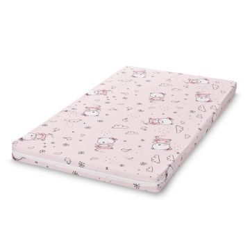 Saltea de spuma Lorelli Classic 62 x 110 x 6 cm Pink Ballerina Bear
