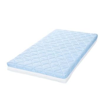 Saltea pat, Lorelli Havana, 60 x 120 x 10 cm, cocos si spuma elastica, Blue Sky